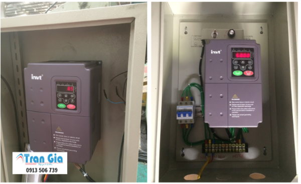 Dịch vụ sửa biến tần INVT GD20 công suất từ 2.2kw đến 110kw giá rẻ, xử lý lỗi nhanh chóng