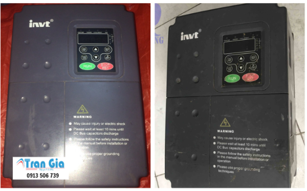 Dịch vụ sửa biến tần INVT GD20 công suất từ 2.2kw đến 110kw giá rẻ, xử lý lỗi nhanh chóng