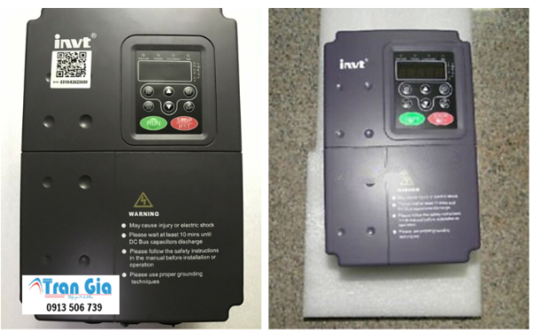Dịch vụ sửa biến tần INVT GD20 công suất từ 2.2kw đến 110kw giá rẻ, xử lý lỗi nhanh chóng