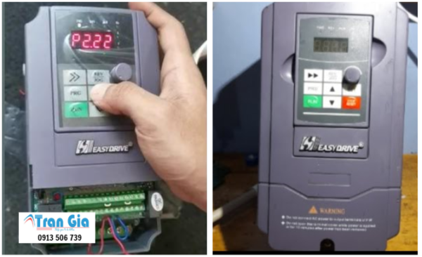 Sửa biến tần Easydrive CV3100 sửa nhanh lấy ngay tại Tp Hồ Chí Minh