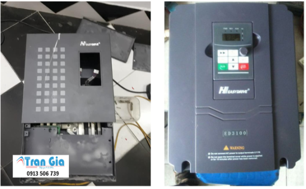 Sửa biến tần Easydrive CV3100 sửa nhanh lấy ngay tại Tp Hồ Chí Minh