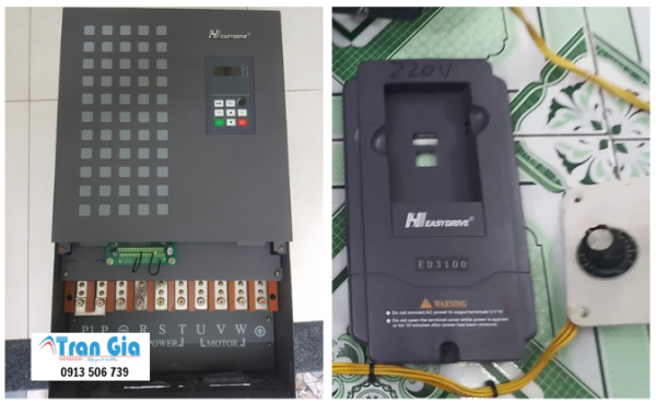 Dịch vụ sửa biến tần Easydrive báo lỗi giá rẻ, xử lý lỗi nhanh chóng