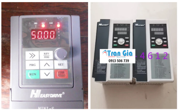 Sửa biến tần Easydriver GT200 báo lỗi, xử lý lỗi nhanh chóng giá tốt