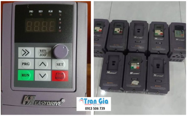 Dịch vụ sửa biến tần Easydrive báo lỗi giá rẻ, xử lý lỗi nhanh chóng