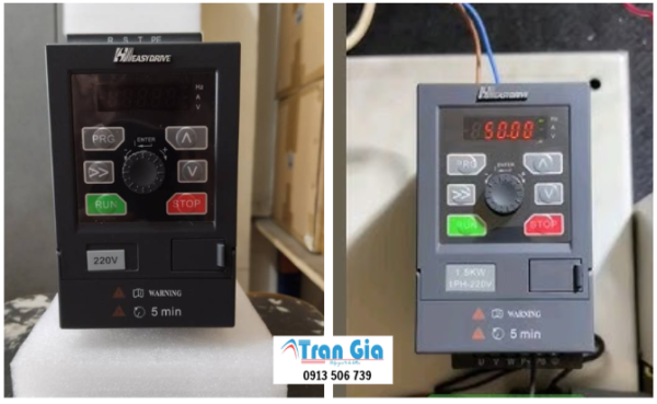 Dịch vụ sửa biến tần Easydrive báo lỗi giá rẻ, xử lý lỗi nhanh chóng