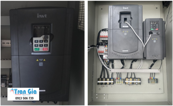 Sửa biến tần INVT GD35 báo lỗi và hướng dẫn cách khắc phục lỗi chi tiết