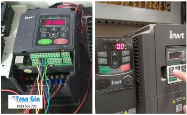 Sửa biến tần INVT GD35 báo lỗi và hướng dẫn cách khắc phục lỗi chi tiết