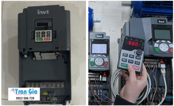 Sửa biến tần INVT GD35 báo lỗi và hướng dẫn cách khắc phục lỗi chi tiết