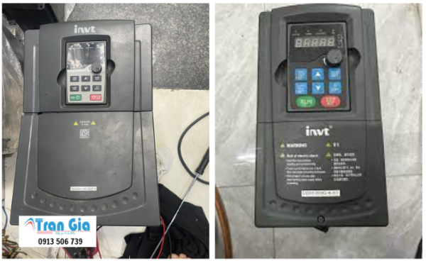 Sửa biến tần INVT GD35 báo lỗi và hướng dẫn cách khắc phục lỗi chi tiết