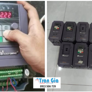 Chuyên sửa biến tần EasyDrive GT20 báo lỗi sửa lấy liền trong vòng 24h tại Trần Gia Automation