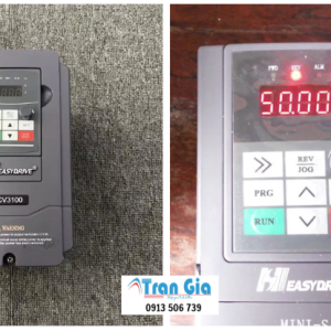 Chuyên sửa biến tần EasyDrive GT20 báo lỗi sửa lấy liền trong vòng 24h tại Trần Gia Automation