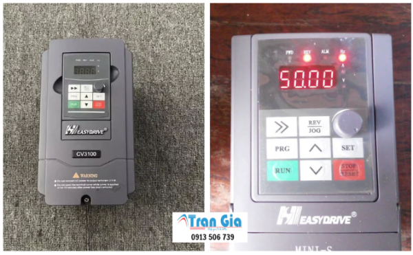 Chuyên sửa biến tần EasyDrive GT20 báo lỗi sửa lấy liền trong vòng 24h tại Trần Gia Automation