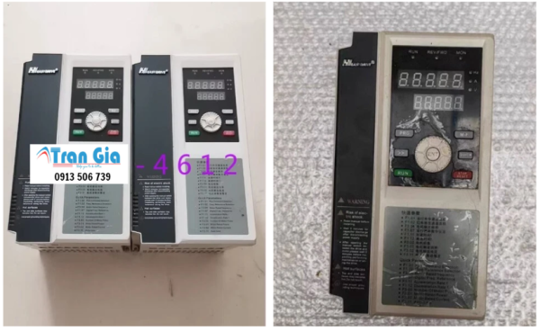 Sửa biến tần Easydriver GT200 báo lỗi, xử lý lỗi nhanh chóng giá tốt
