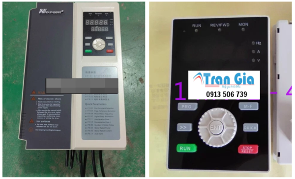 Sửa biến tần Easydriver GT200 báo lỗi, xử lý lỗi nhanh chóng giá tốt