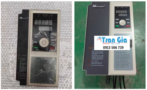 Sửa biến tần Easydriver GT200 báo lỗi, xử lý lỗi nhanh chóng giá tốt