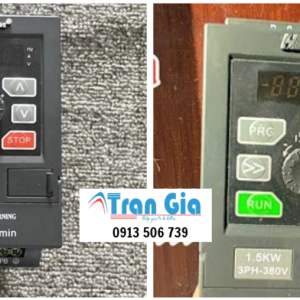 Chuyên sửa biến tần EasyDrive GT20 báo lỗi sửa lấy liền trong vòng 24h tại Trần Gia Automation