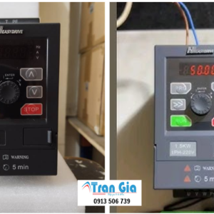 Chuyên sửa biến tần EasyDrive GT20 báo lỗi sửa lấy liền trong vòng 24h tại Trần Gia Automation