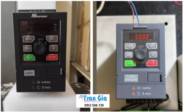 Chuyên sửa biến tần EasyDrive GT20 báo lỗi sửa lấy liền trong vòng 24h tại Trần Gia Automation