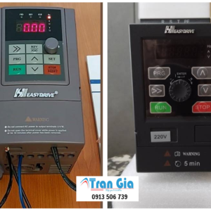 Chuyên sửa biến tần EasyDrive GT20 báo lỗi sửa lấy liền trong vòng 24h tại Trần Gia Automation