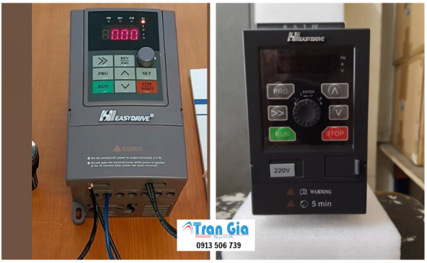 Chuyên sửa biến tần EasyDrive GT20 báo lỗi sửa lấy liền trong vòng 24h tại Trần Gia Automation