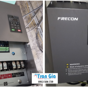 Sửa biến tần Frecon FR100, FR300, FR150A, FR200, FR500A báo lỗi linh kiện nhập khẩu chính hãng 100%