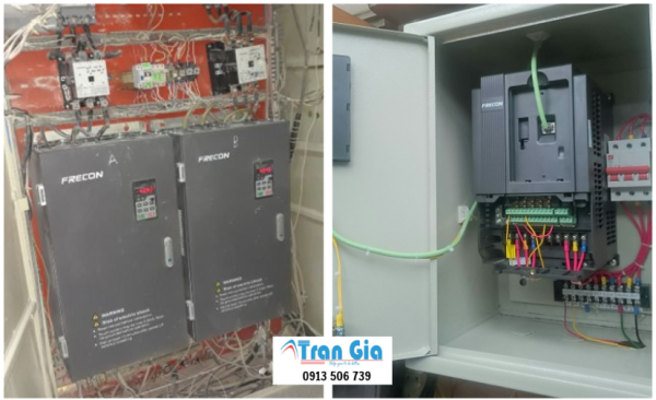 Chuyên sửa biến tần FRECON FR150A báo lỗi giá rẻ, nhận sửa lỗi biến tần lấy ngay trong ngày
