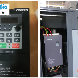 Sửa biến tần Frecon FR500A công suất từ 11kw đến 160kw, hỗ trợ sửa lấy ngay trong ngày