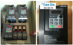 Sửa biến tần Frecon FR100, FR300, FR150A, FR200, FR500A báo lỗi linh kiện nhập khẩu chính hãng 100%