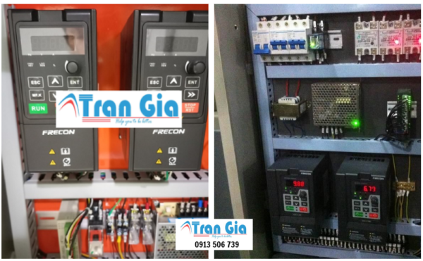 Sửa biến tần Frecon FR500A công suất từ 11kw đến 160kw, hỗ trợ sửa lấy ngay trong ngày