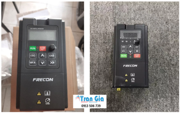 Sửa biến tần Frecon FR500A công suất từ 11kw đến 160kw, hỗ trợ sửa lấy ngay trong ngày