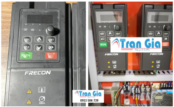 Sửa biến tần Frecon FR500A công suất từ 11kw đến 160kw, hỗ trợ sửa lấy ngay trong ngày
