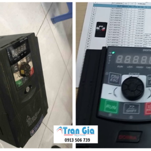 Dịch vụ sửa chữa biến tần DORNA dòng DLF1 giá rẻ hỗ trợ bảo hành lên tới 6 tháng
