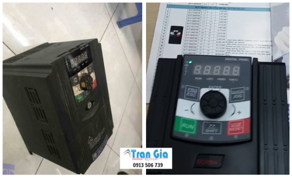 Dịch vụ sửa chữa biến tần DORNA dòng DLF1 giá rẻ hỗ trợ bảo hành lên tới 6 tháng