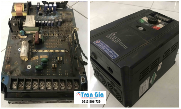 Dịch vụ sửa chữa biến tần DORNA dòng DLF1 giá rẻ hỗ trợ bảo hành lên tới 6 tháng