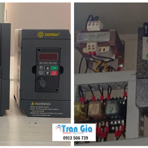 Dịch vụ sửa chữa biến tần DORNA dòng DLF1 giá rẻ hỗ trợ bảo hành lên tới 6 tháng