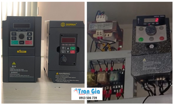 Dịch vụ sửa chữa biến tần DORNA dòng DLF1 giá rẻ hỗ trợ bảo hành lên tới 6 tháng