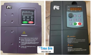 Hình ảnh biến tần đang trong quá trình được sửa chữa tại TRAN GIA Automation
