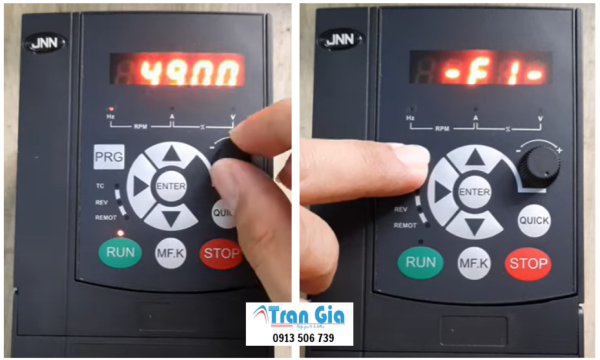 Nhận sửa chữa biến tần Janson control FC110, FC280M, FC155 báo lỗi với kinh nghiệm lâu năm trong nghề