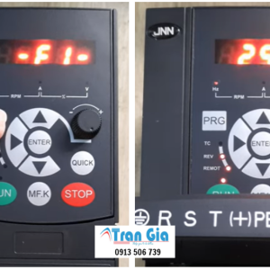 Nhận sửa biến tần Janson Control công suất từ 2.2kw đến 7.5kw với kinh nghiệm 15 năm trong nghề