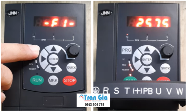 Nhận sửa biến tần Janson Control công suất từ 2.2kw đến 7.5kw với kinh nghiệm 15 năm trong nghề
