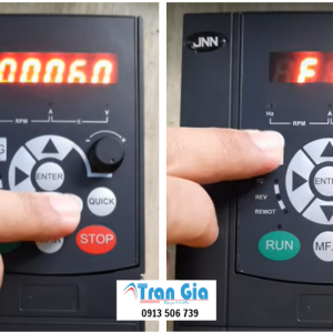 Nhận sửa biến tần Janson Control công suất từ 2.2kw đến 7.5kw với kinh nghiệm 15 năm trong nghề