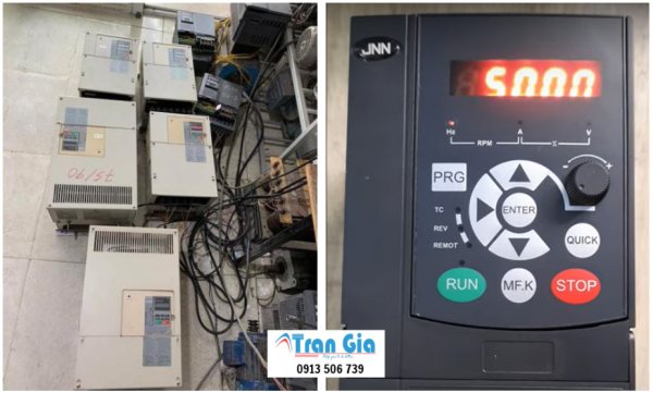 Nhận sửa biến tần Janson Control công suất từ 2.2kw đến 7.5kw với kinh nghiệm 15 năm trong nghề