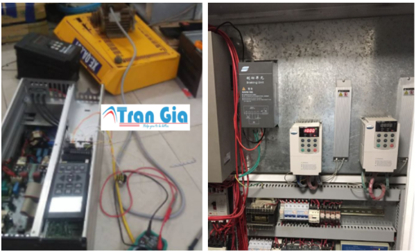 Nhận sửa chữa biến tần Janson control FC110, FC280M, FC155 báo lỗi với kinh nghiệm lâu năm trong nghề