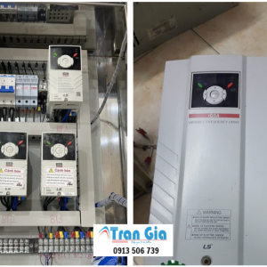 Công ty sửa biến tần LS uy tín, bảo hành linh kiện nhập khẩu chính hãng 100%