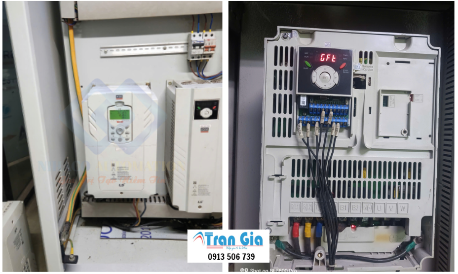 Công ty sửa biến tần LS uy tín, bảo hành linh kiện nhập khẩu chính hãng 100%