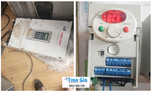 Địa Chỉ Sửa Chữa Biến Tần LS Bảo hành, Lắp Đặt Tại Nhà Máy