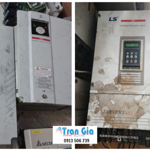 Công ty sửa biến tần LS uy tín, bảo hành linh kiện nhập khẩu chính hãng 100%