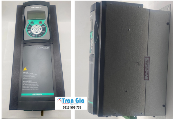 Chuyên sửa chữa biến tần Gefran báo lỗi uy tín và hướng dẫn cách sửa lỗi chi tiết nhất