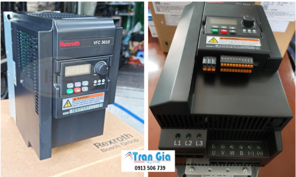 Chuyên sửa chữa biến tần Rexroth Bosch VFC 3610, 5610 EFC 3610, 5610 linh kiện chính hãng 100%