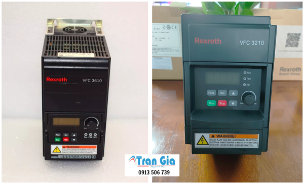 Chuyên sửa chữa biến tần Rexroth Bosch VFC 3610, 5610 EFC 3610, 5610 linh kiện chính hãng 100%